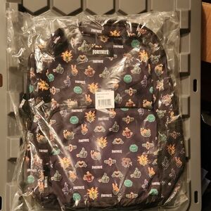 Epic Games Fortnite Amplify Backpack Unisex All Ages Brand NEW